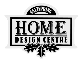 Salt Spring Home Design Centre on Salt Spring Island! Logo